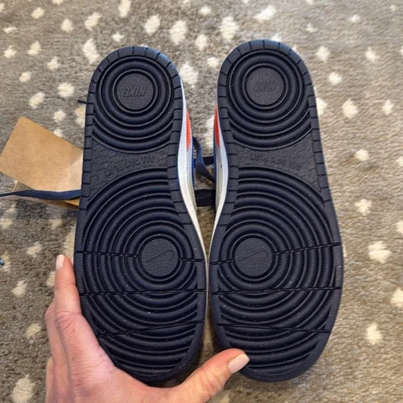 Nike Court Borough Low Recraft Big Kids' Shoes size 3.5Y - Picture 4 of 7